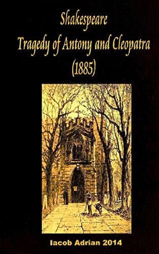 Cover of Shakespeare Tragedy of Antony and Cleopatra (1885)
