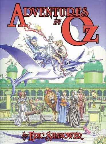 Cover of Adventures in Oz Signed and Numbered HC