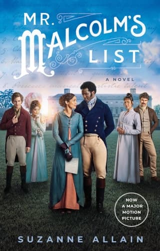 Cover of Mr. Malcolm's List