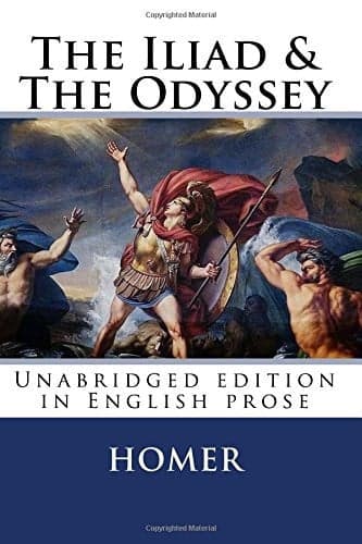 Cover of ILIAD and the ODYSSEY by HOMER