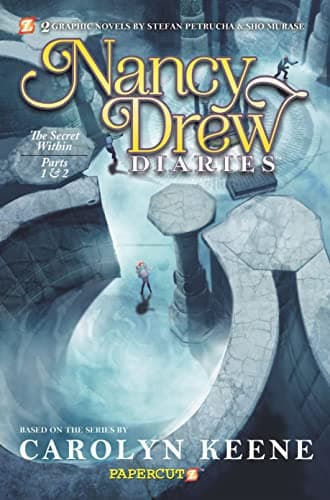 Cover of Nancy Drew diaries