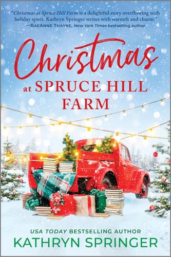 Cover of Christmas at Spruce Hill Farm