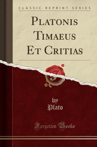 Cover of Platonis Timaeus et Critias