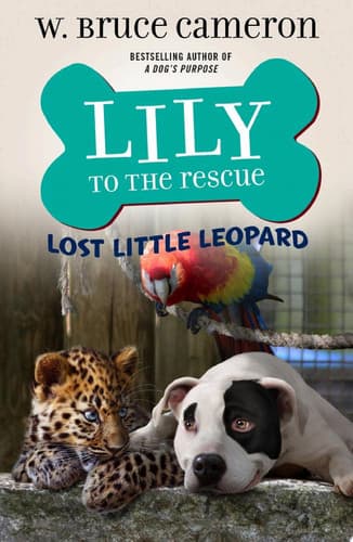Cover of Lily to the Rescue. Lost Little Leopard