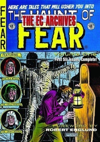 Cover of Haunt of Fear
