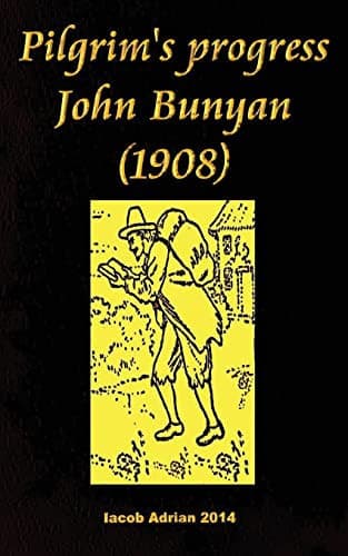 Cover of Pilgrim's Progress John Bunyan (1908)