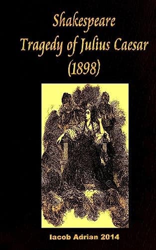 Cover of Shakespeare Tragedy of Julius Caesar (1898)