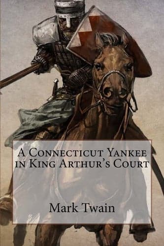 Cover of A Connecticut Yankee in King Arthur's court
