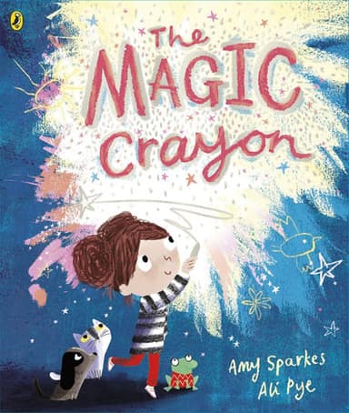 Cover of Magic Crayon