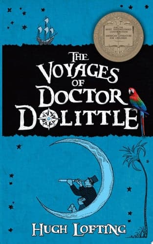 Cover of The Voyages of Doctor Doolittle