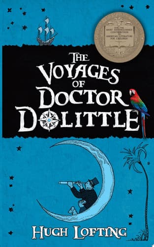 Cover of The Voyages of Doctor Doolittle