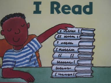 Cover of I Read