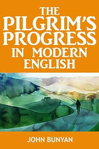 Cover of Bunyan's Pilgrim's progress in modern English