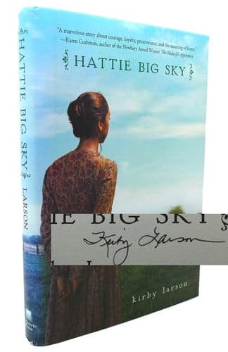 Cover of Hattie Big Sky