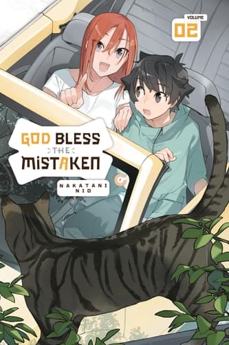 Cover of God Bless the Mistaken, Vol. 2