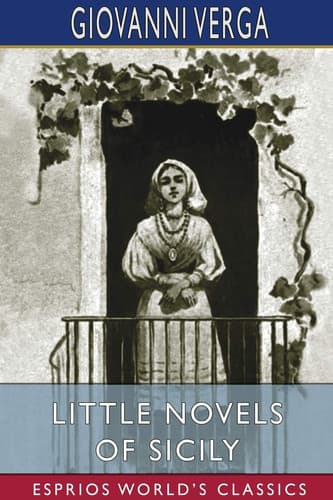 Cover of Little novels of Sicily