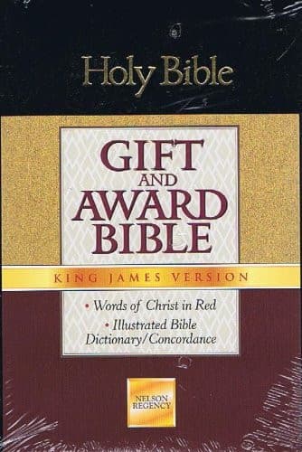 Cover of The Holy Bible: King James Version