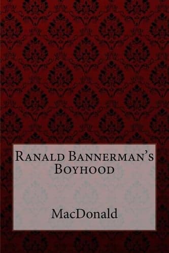 Cover of Ranald Bannerman's boyhood