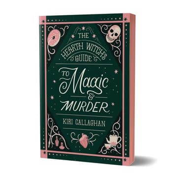 Cover of The Hearth Witch's Guide to Magic and Murder