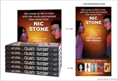Cover of Chaos Theory 6-Copy Pre-Pack W/ L-Card