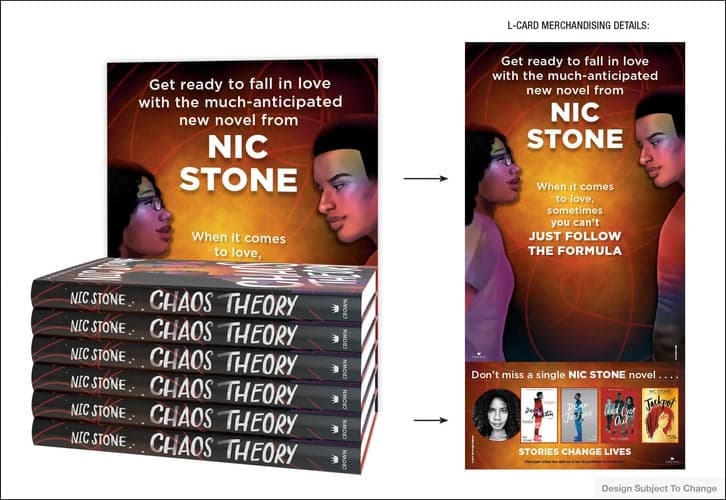 Cover of Chaos Theory 6-Copy Pre-Pack W/ L-Card