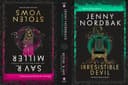 Cover of Stolen Vows and Irresistible Devil