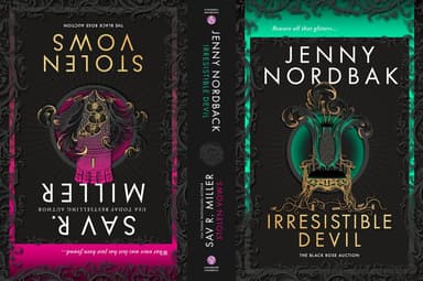 Cover of Stolen Vows and Irresistible Devil