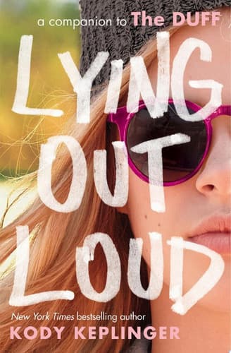 Cover of Lying Out Loud : a Companion to the DUFF