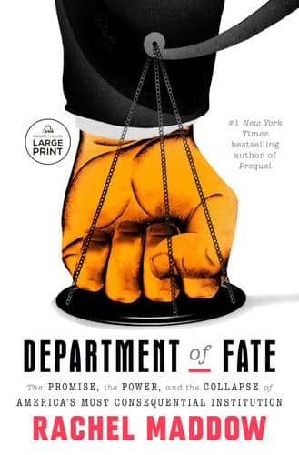 Cover of Department of Fate