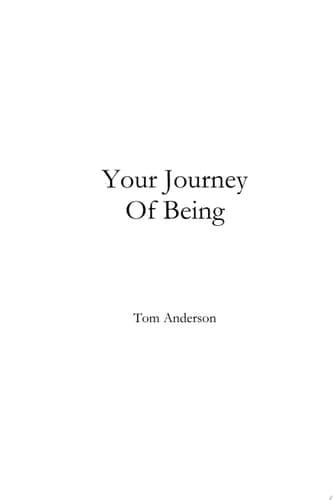 Cover of Your Journey of Being