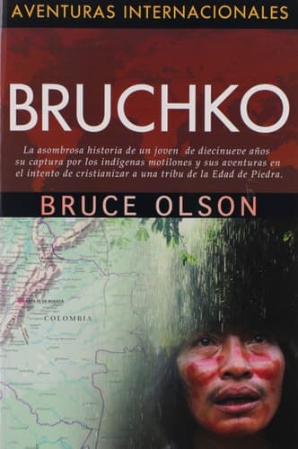 Cover of Aventuras Internacionales - Bruchko