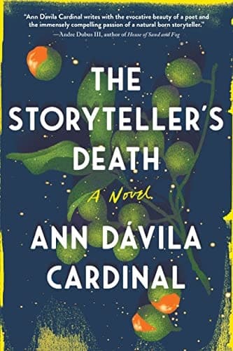 Cover of The Storyteller's Death