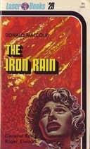 Cover of The Iron Rain (Laser Books, 29)