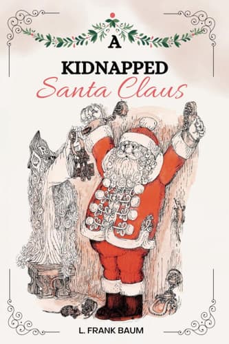 Cover of a kidnapped santa claus