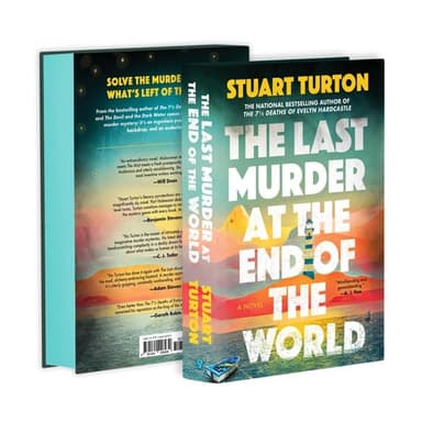 Cover of The Last Murder at the End of the World A Novel