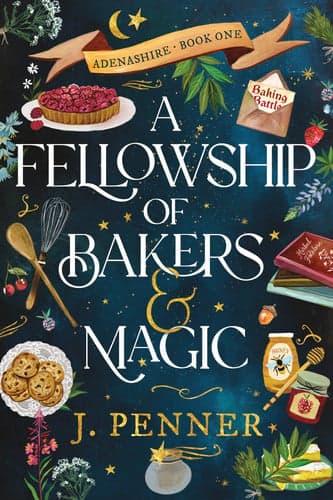 Cover of A Fellowship of Bakers & Magic