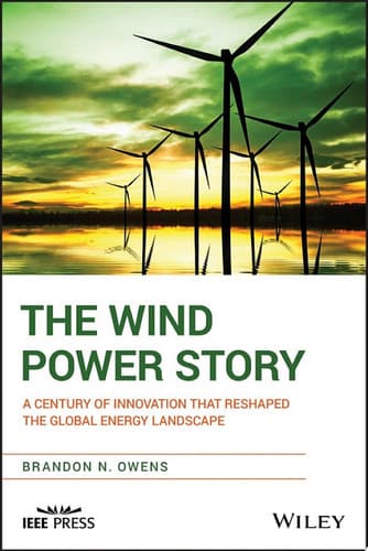 Cover of Wind Power Story