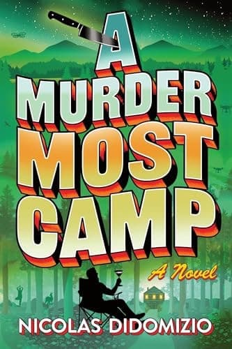 Cover of A Murder Most Camp A Mystery