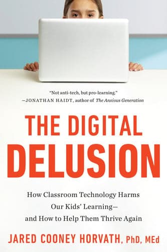Cover of The Digital Delusion