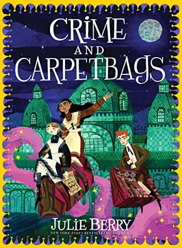 Cover of Crime and Carpetbags