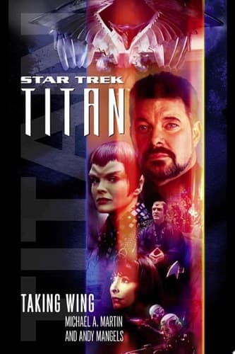 Cover of Titan #1