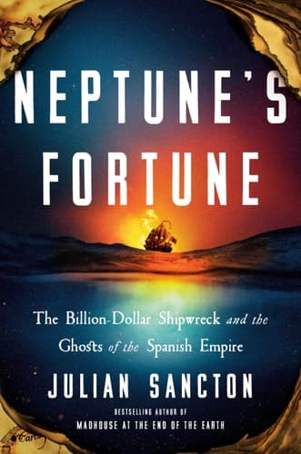 Cover of Neptune's Fortune: The Billion-Dollar Shipwreck and the Ghosts of the Spanish Empire