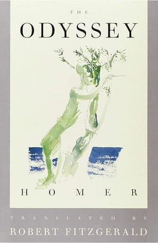 Cover of The Odyssey (Robert Fitzgerald Translation)
