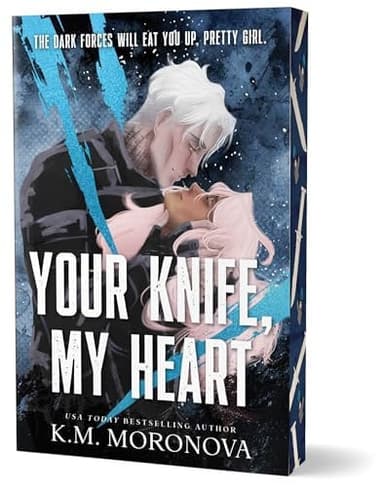 Cover of Your Knife, My Heart