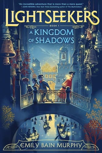 Cover of A Kingdom of Shadows (Lightseekers)