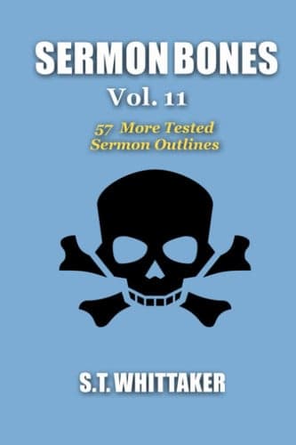 Cover of Sermon Bones Vol. 11