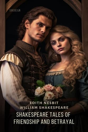 Cover of Shakespeare Tales of Friendship and Betrayal