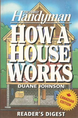 Cover of The Family Handyman How a House Works