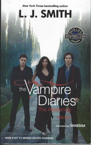 Cover of Precious Pages -- Tagalog Version -- The Vampire Diaries Volume 1 (The Awakening) (World's Bestsellers)