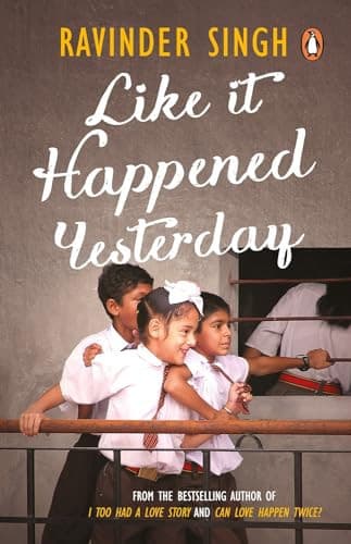 Cover of Like it happened yesterday